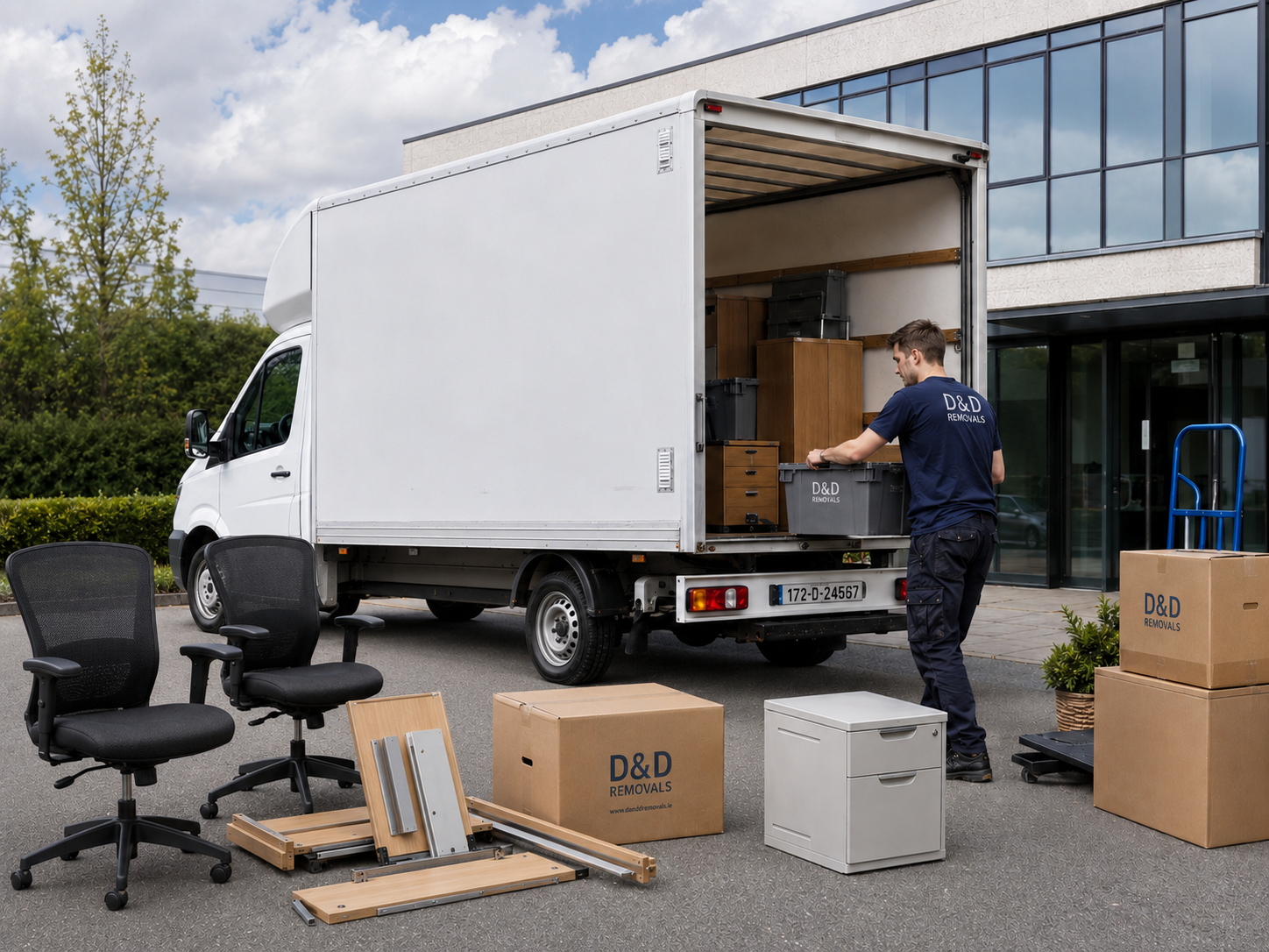DSN Removals — Office Removals